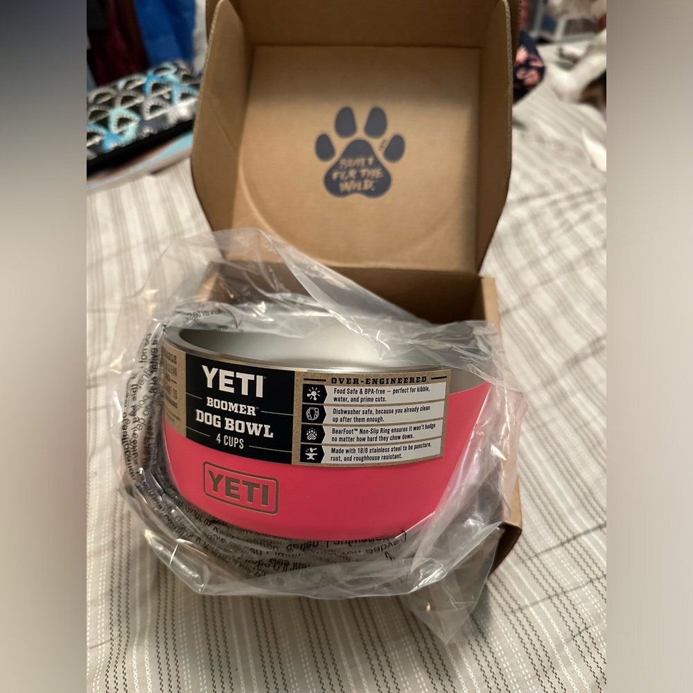 Yeti Boomer Bowl (4cups)!